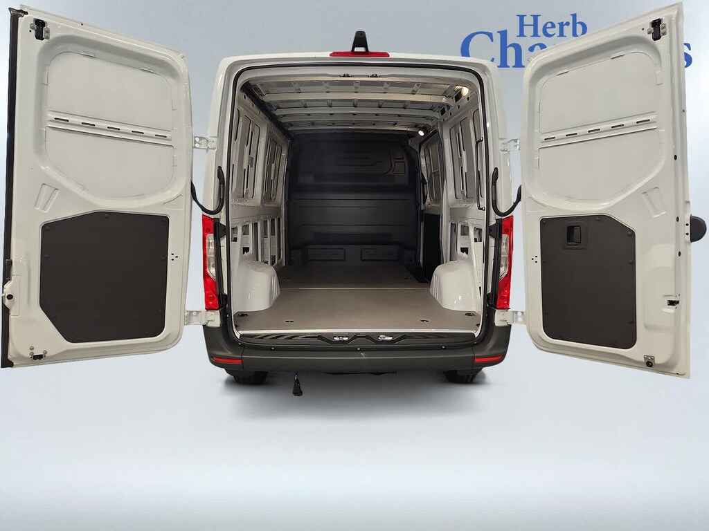 New 2025 Mercedes-Benz Sprinter 2500 Standard Roof 4-Cyl Diesel Van Cargo Van