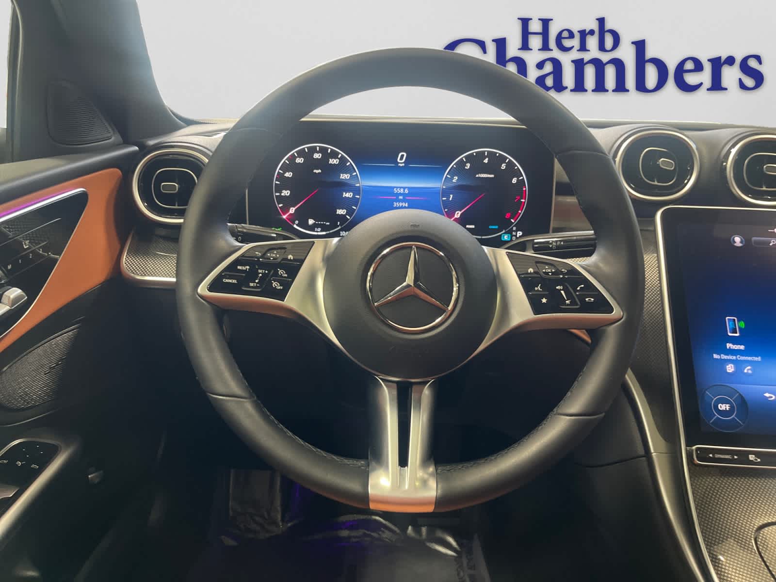 used 2023 Mercedes-Benz C-Class car, priced at $33,398