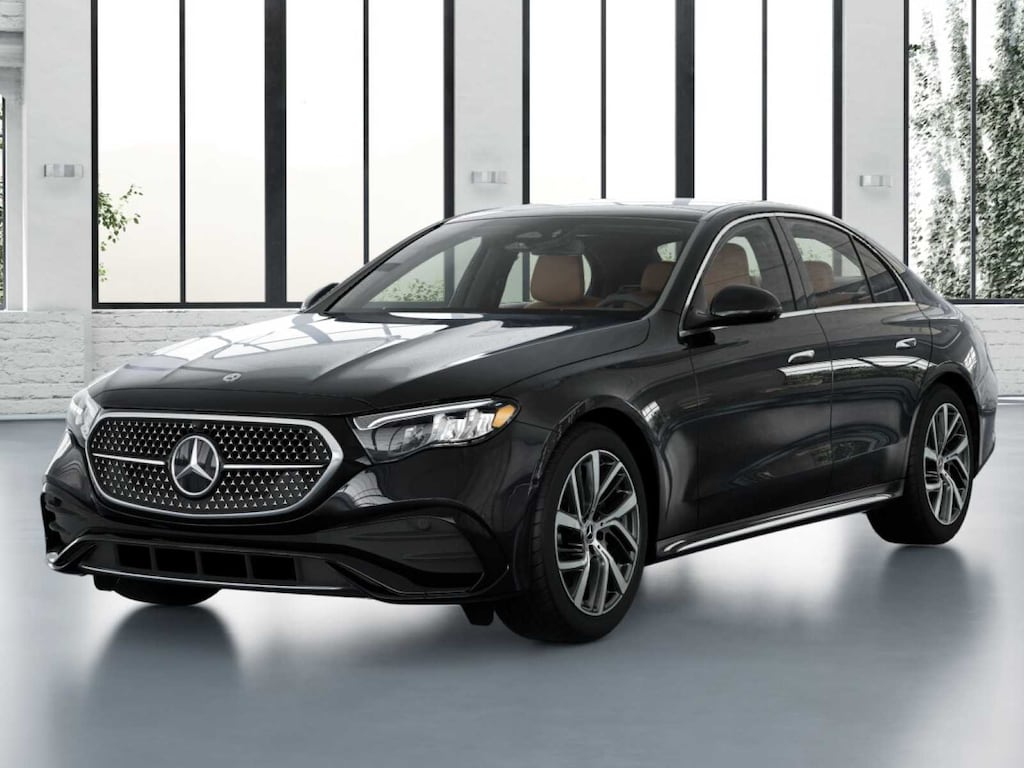New 2026 Mercedes-Benz E-Class 4MATIC Sedan