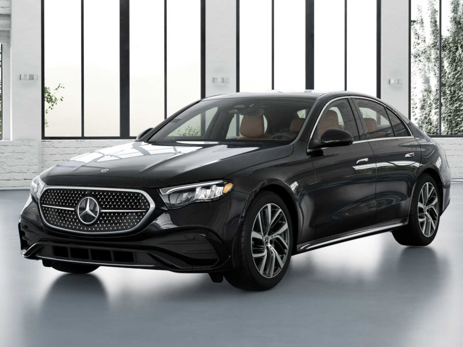 Black 2026 Mercedes-Benz E-Class Sedan All-Wheel Drive Automatic