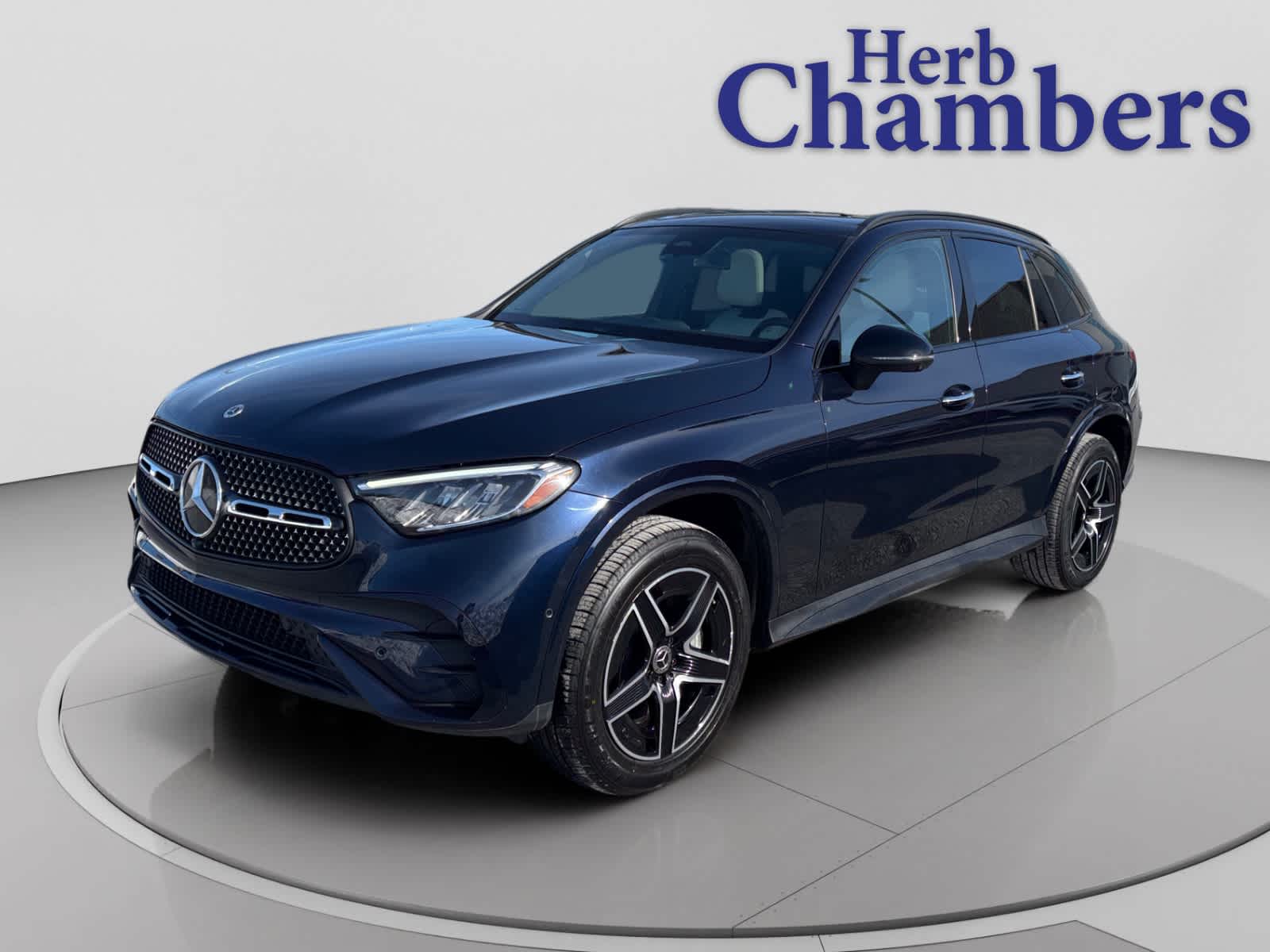 used 2024 Mercedes-Benz GLC 300 car, priced at $35,998