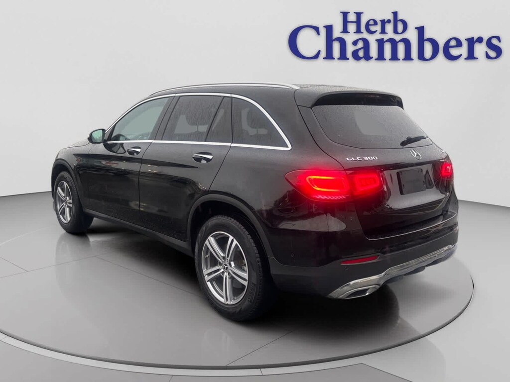 Certified 2022 Mercedes-Benz GLC 300 4MATIC SUV