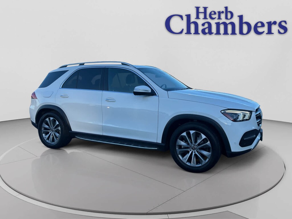 Certified 2020 Mercedes-Benz GLE 350 4MATIC SUV