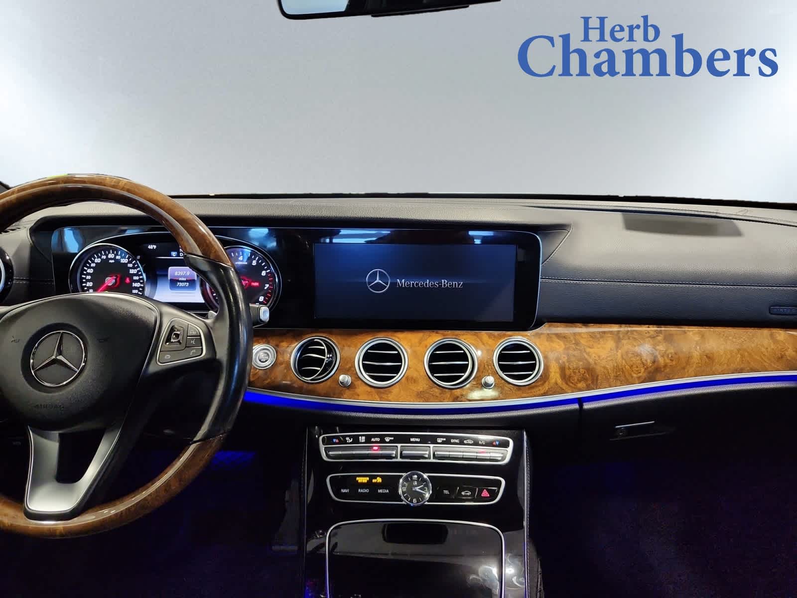 used 2017 Mercedes-Benz E-Class car, priced at $18,997