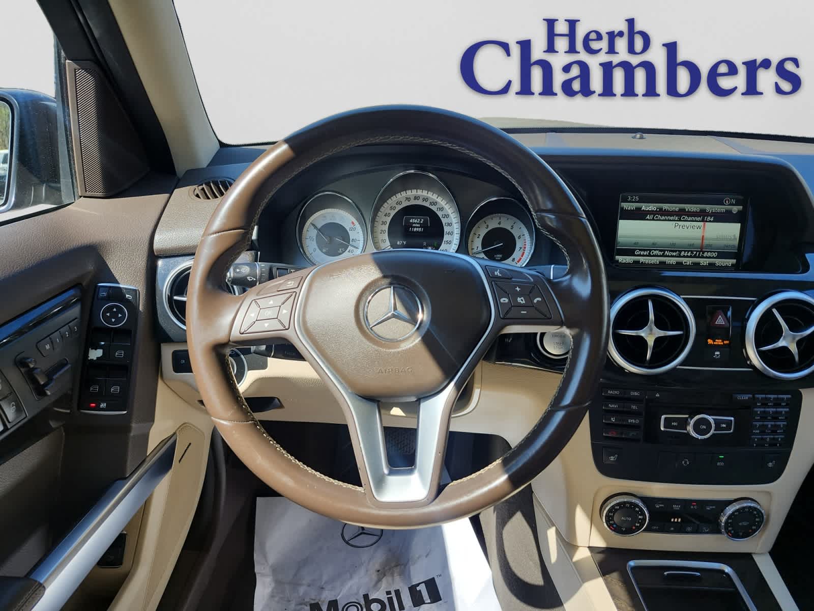 used 2015 Mercedes-Benz GLK-Class car, priced at $10,497