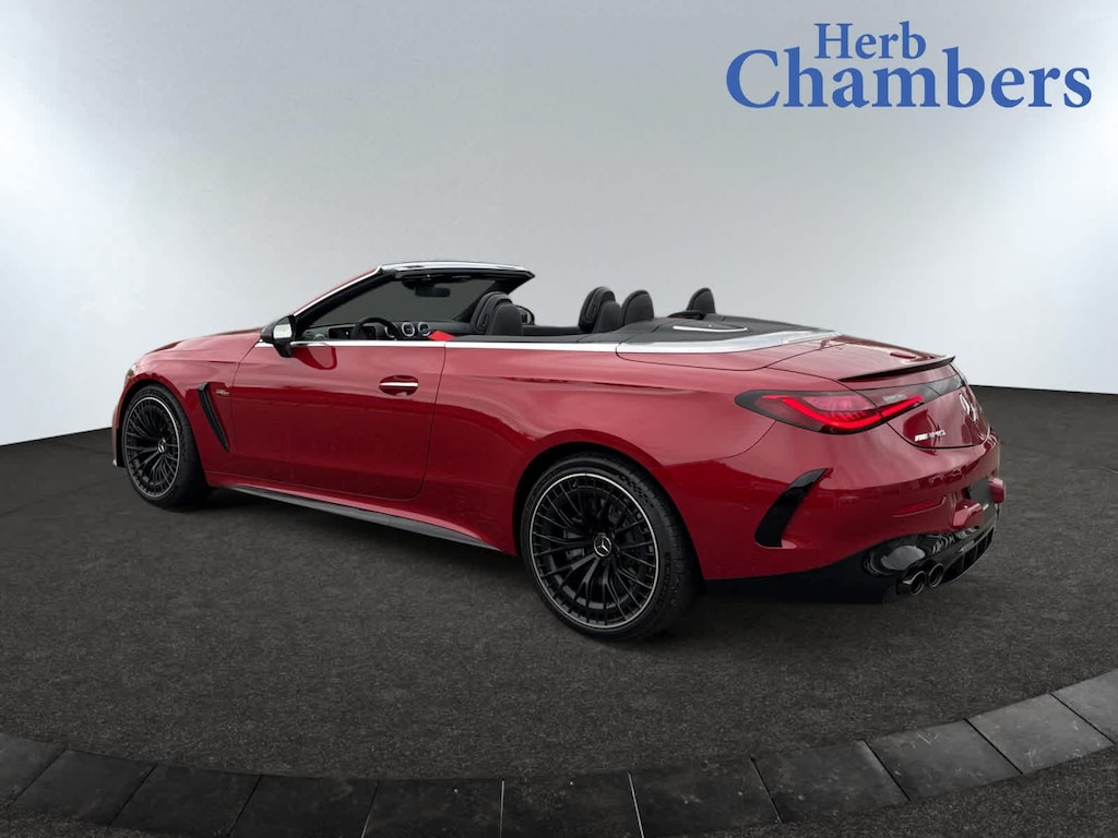 Certified 2025 Mercedes-Benz AMG CLE 53 4MATIC Convertible