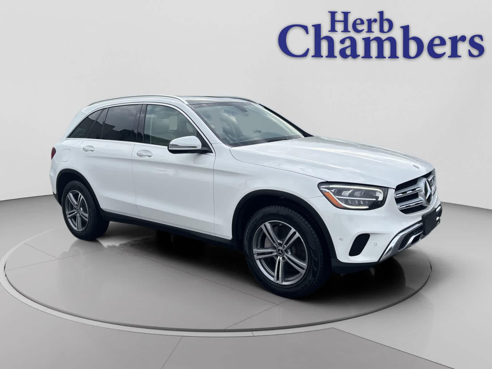 used 2021 Mercedes-Benz GLC 300 car, priced at $28,999