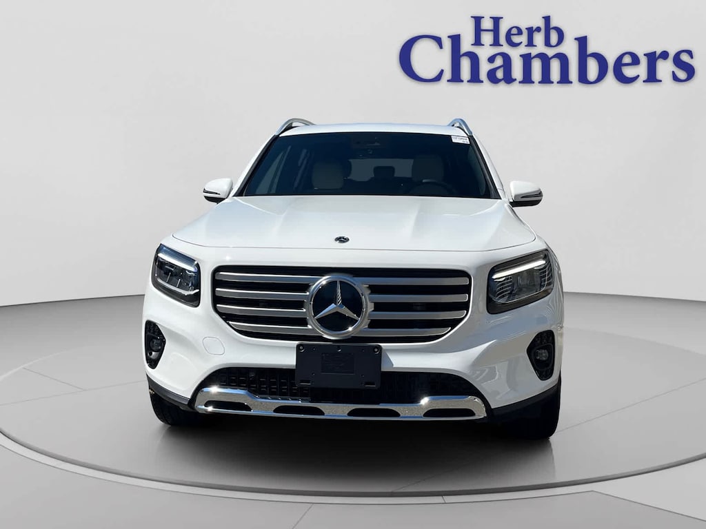 Certified 2025 Mercedes-Benz GLB 250 4MATIC SUV