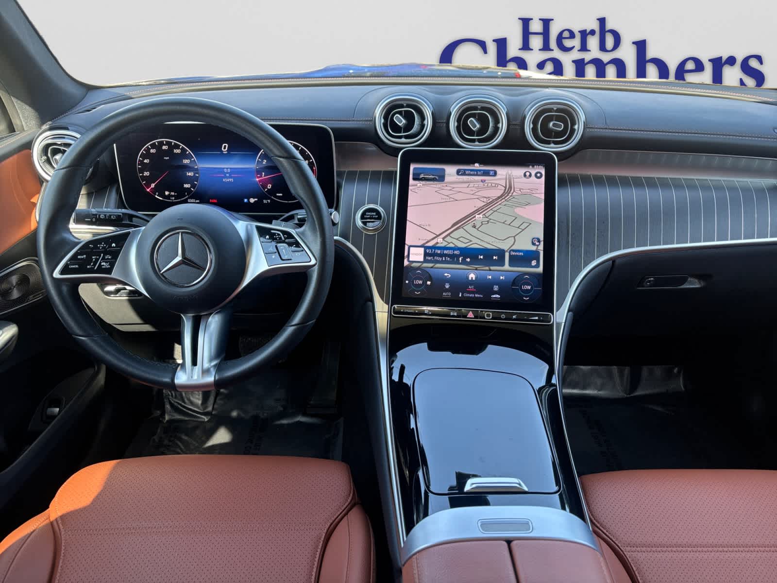 used 2023 Mercedes-Benz GLC 300 car, priced at $36,998