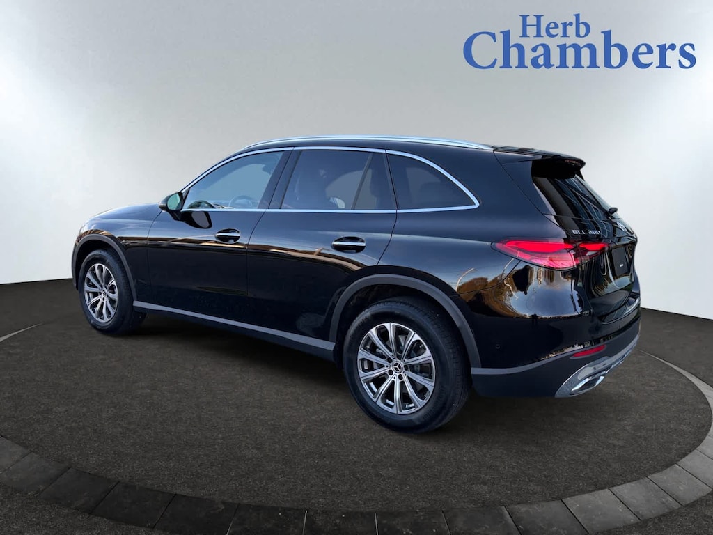 Certified 2025 Mercedes-Benz GLC 300 4MATIC SUV