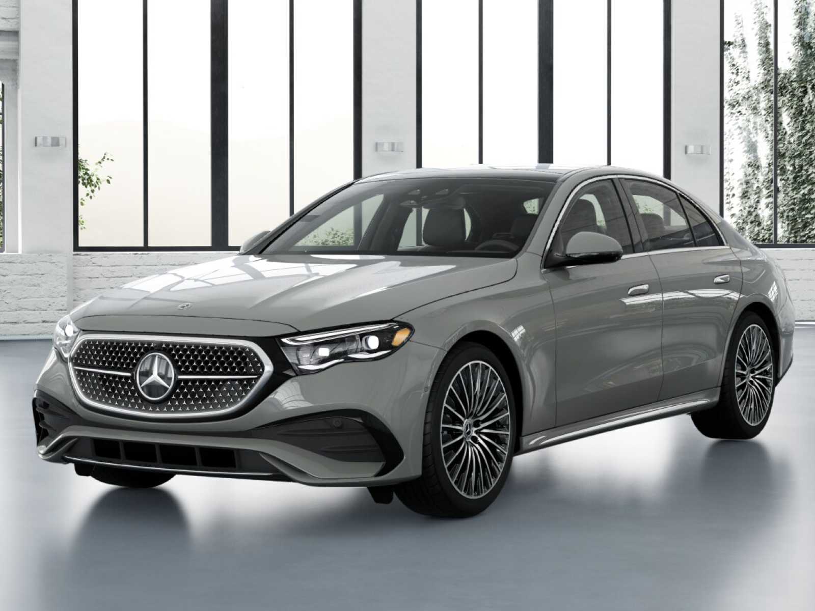 MANUFAKTUR Alpine Gray 2026 Mercedes-Benz E-Class Sedan All-Wheel Drive Automatic
