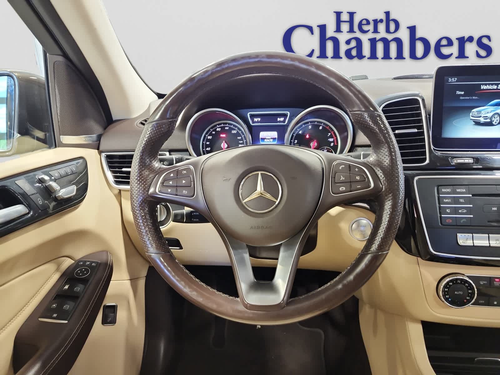 used 2016 Mercedes-Benz GLE car, priced at $16,997