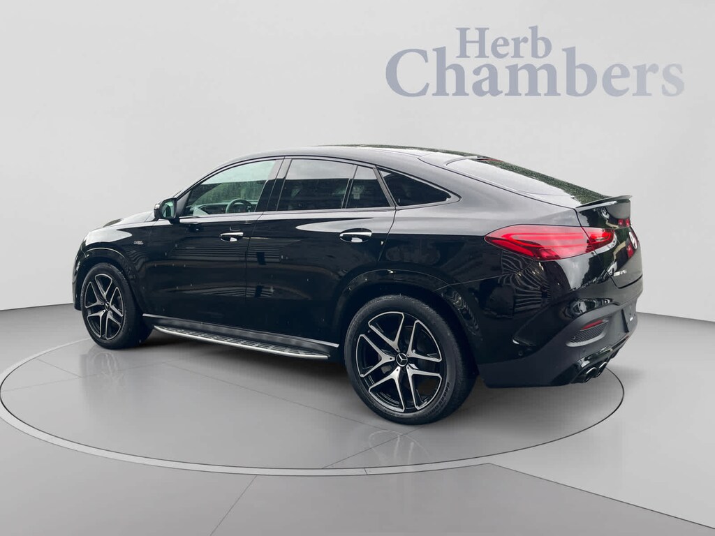 Certified 2026 Mercedes-Benz AMG GLE 53 4MATIC Coupe