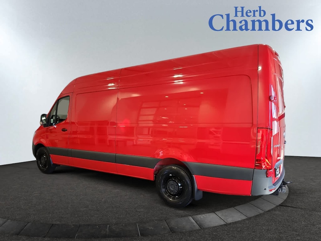 New 2025 Mercedes-Benz Sprinter 2500 High Roof 4-Cyl Diesel HO Van Cargo Van