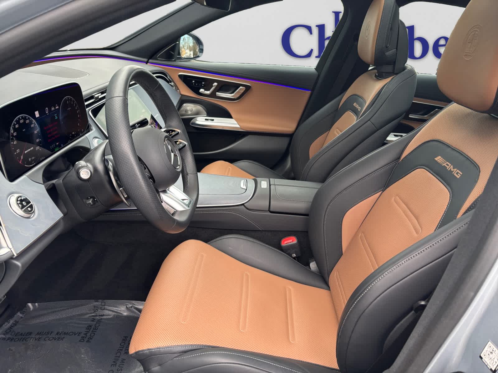 used 2025 Mercedes-Benz AMG E 53 E car, priced at $87,398