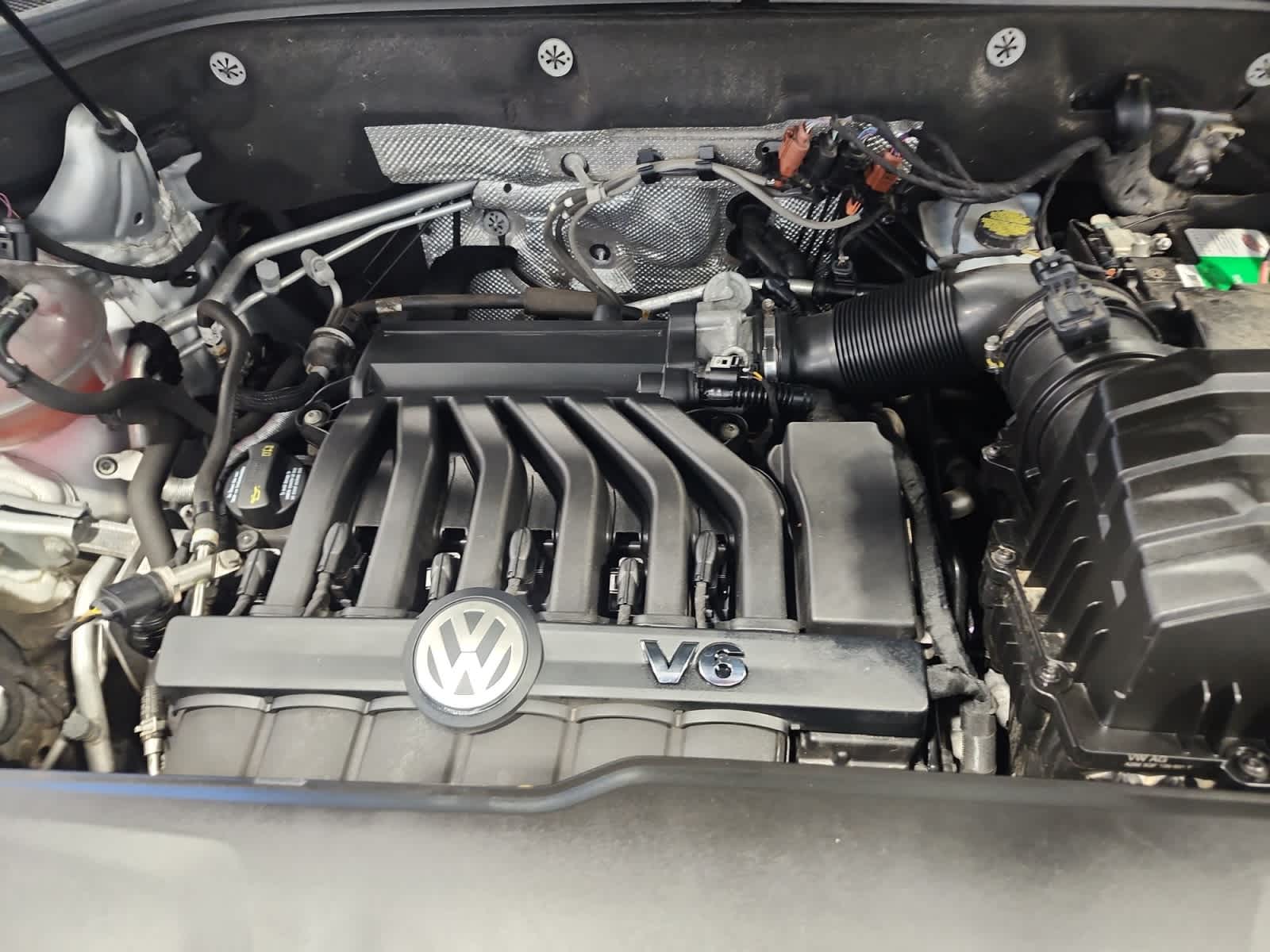 used 2019 Volkswagen Atlas car, priced at $20,897