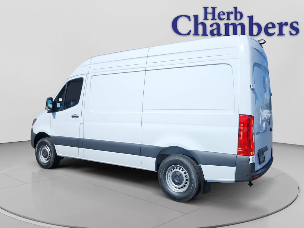 New 2026 Mercedes-Benz Sprinter 2500 Standard Roof 4-Cyl Diesel HO Van Cargo Van