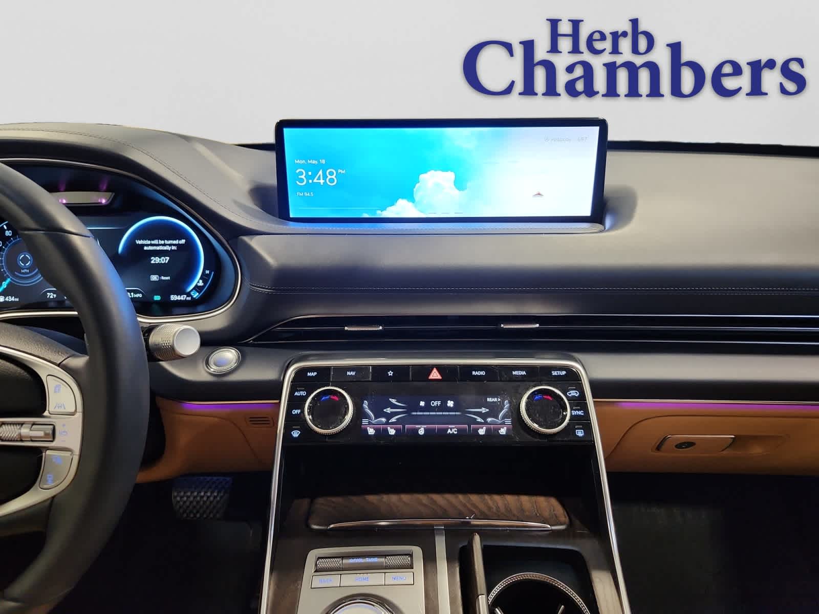 used 2023 Genesis GV80 car, priced at $33,497