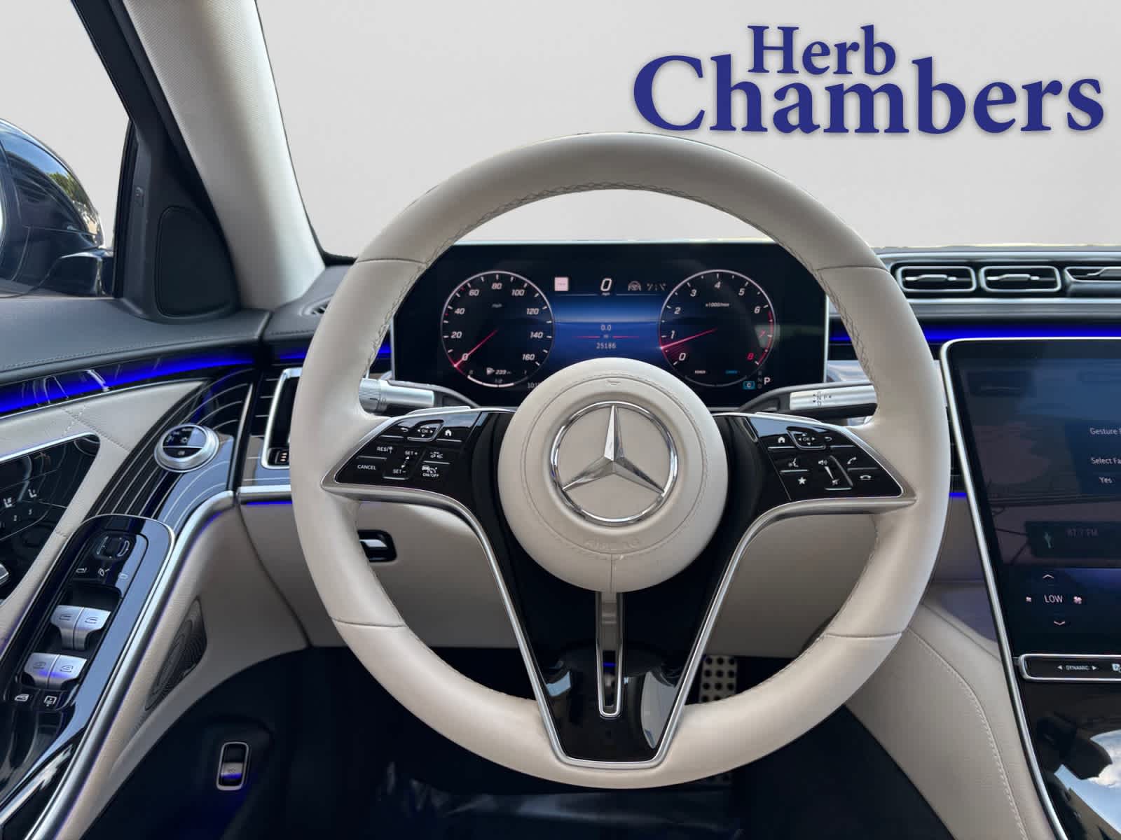 used 2023 Mercedes-Benz S-Class car, priced at $88,498