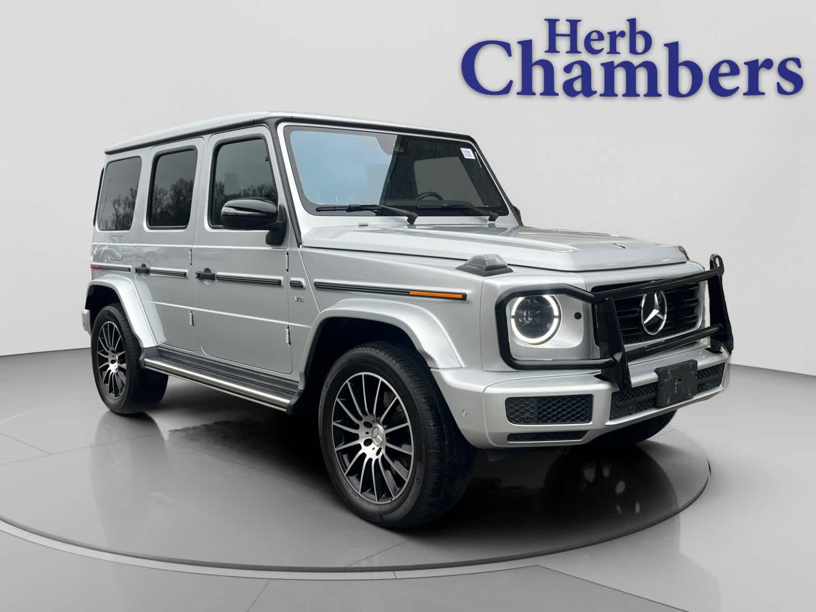 2019 Mercedes-Benz G-Class G550's photo