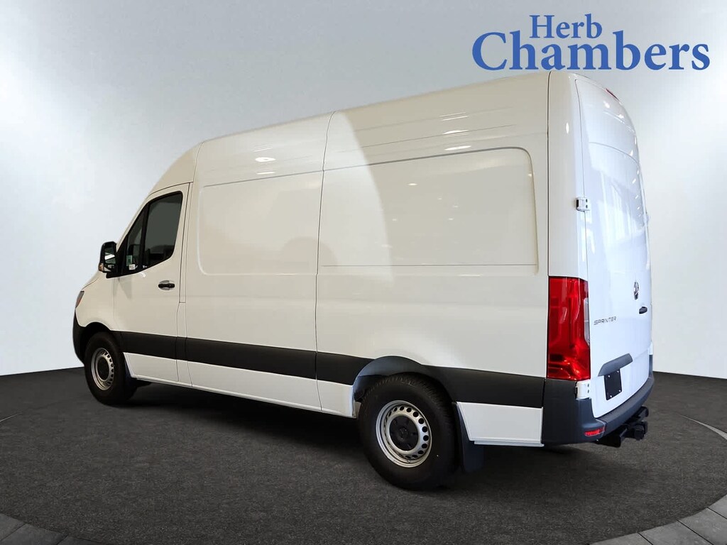New 2025 Mercedes-Benz Sprinter 2500 Standard Roof 4-Cyl Diesel Van Cargo Van