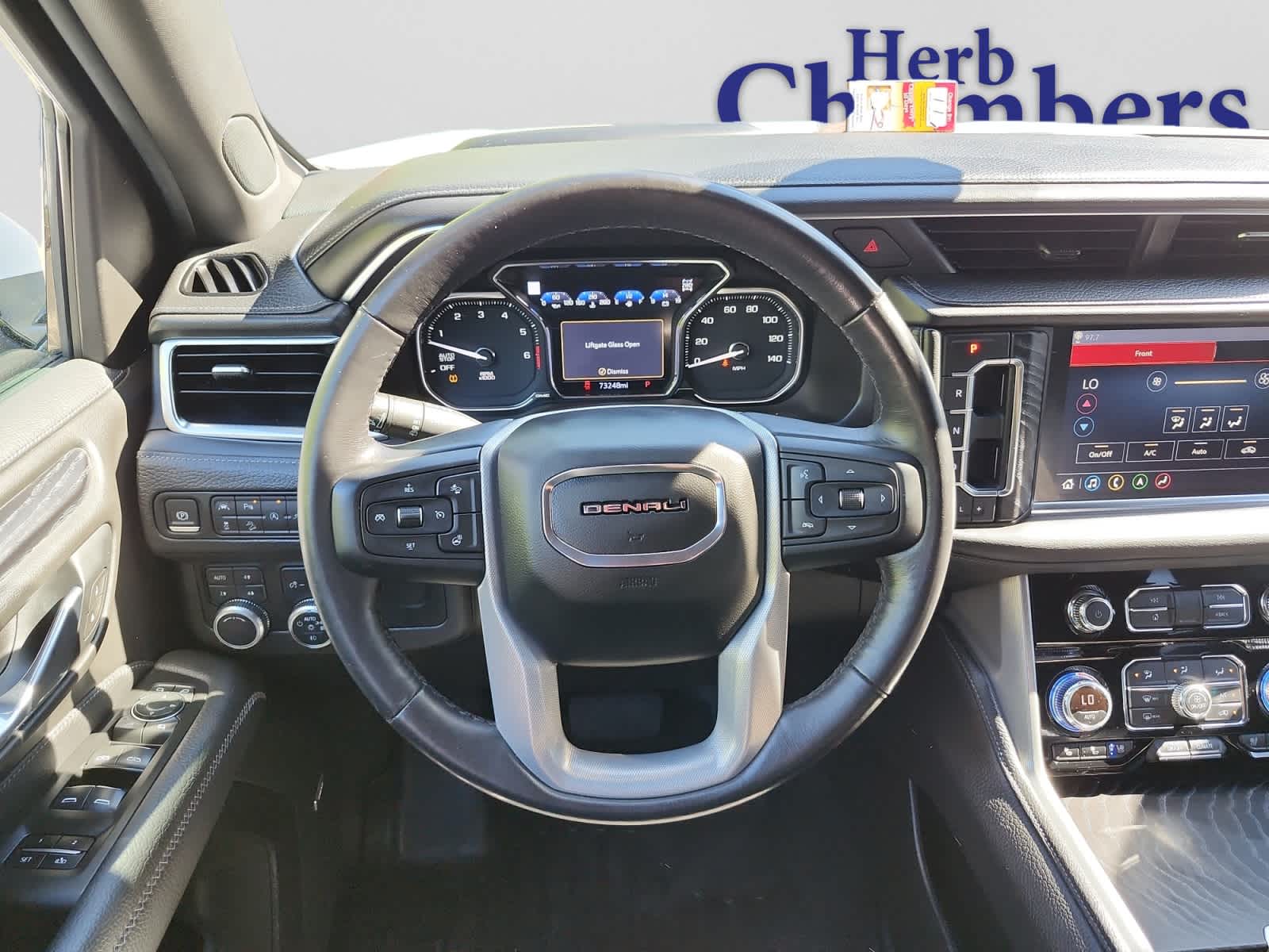 used 2021 GMC Yukon car, priced at $48,496