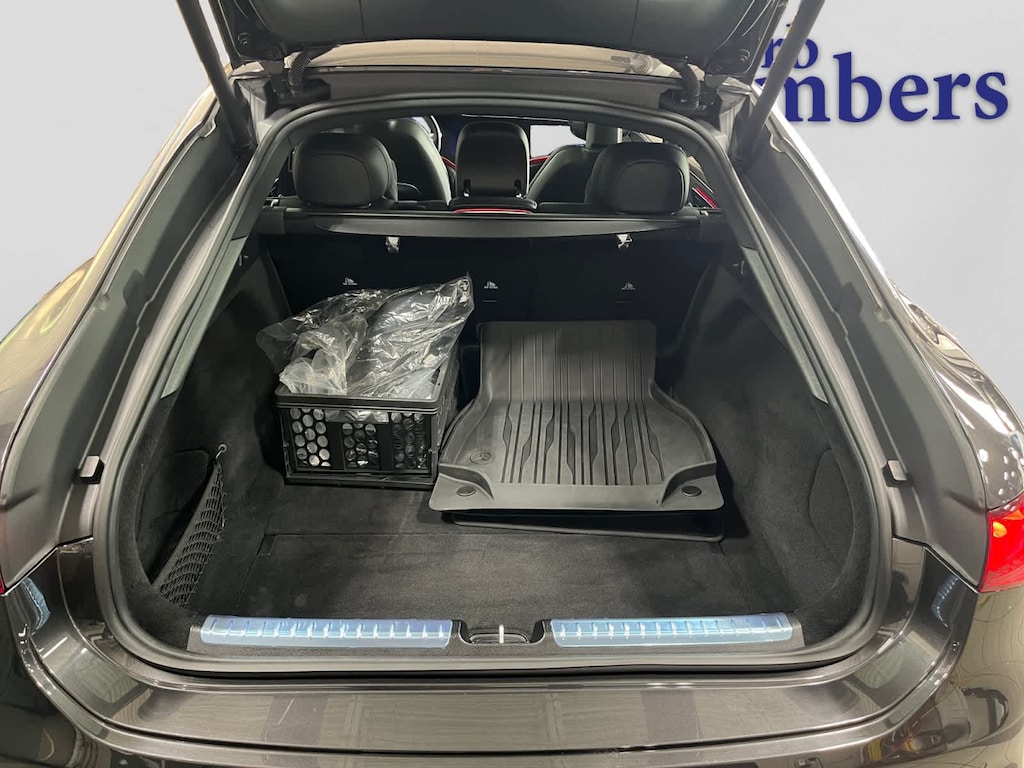 Certified 2025 Mercedes-Benz EQS 450 4MATIC Sedan