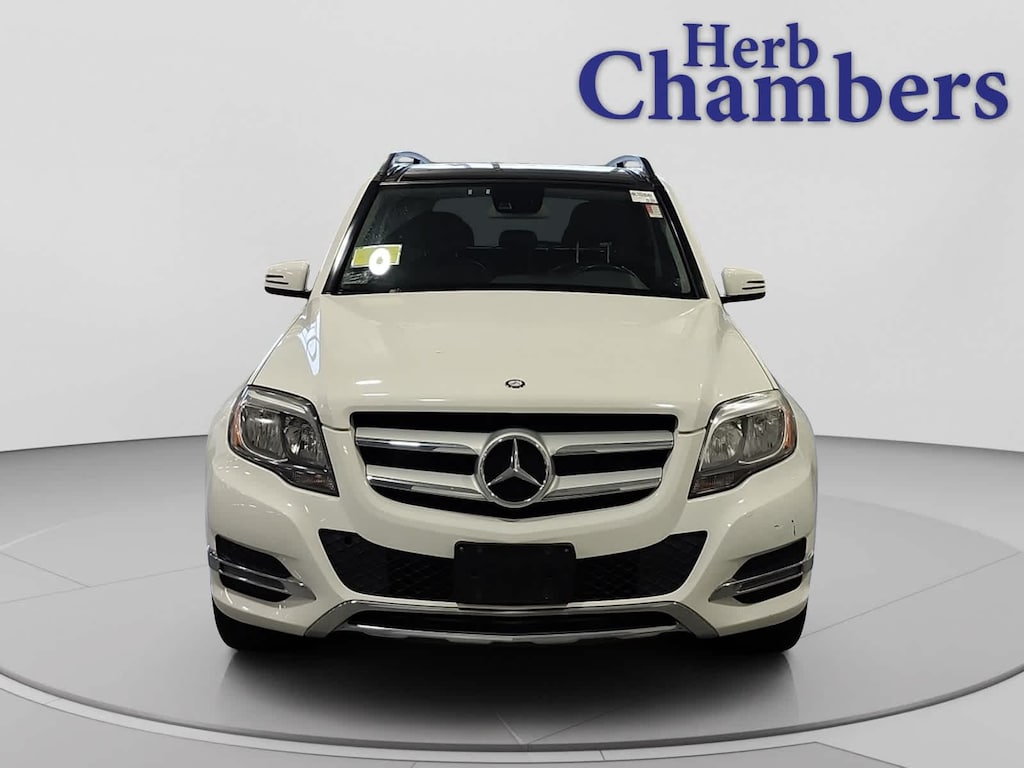 Used 2014 Mercedes-Benz GLK 350 4MATIC SUV