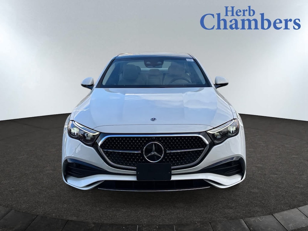 Certified 2024 Mercedes-Benz E-Class E 350 4MATIC Sedan