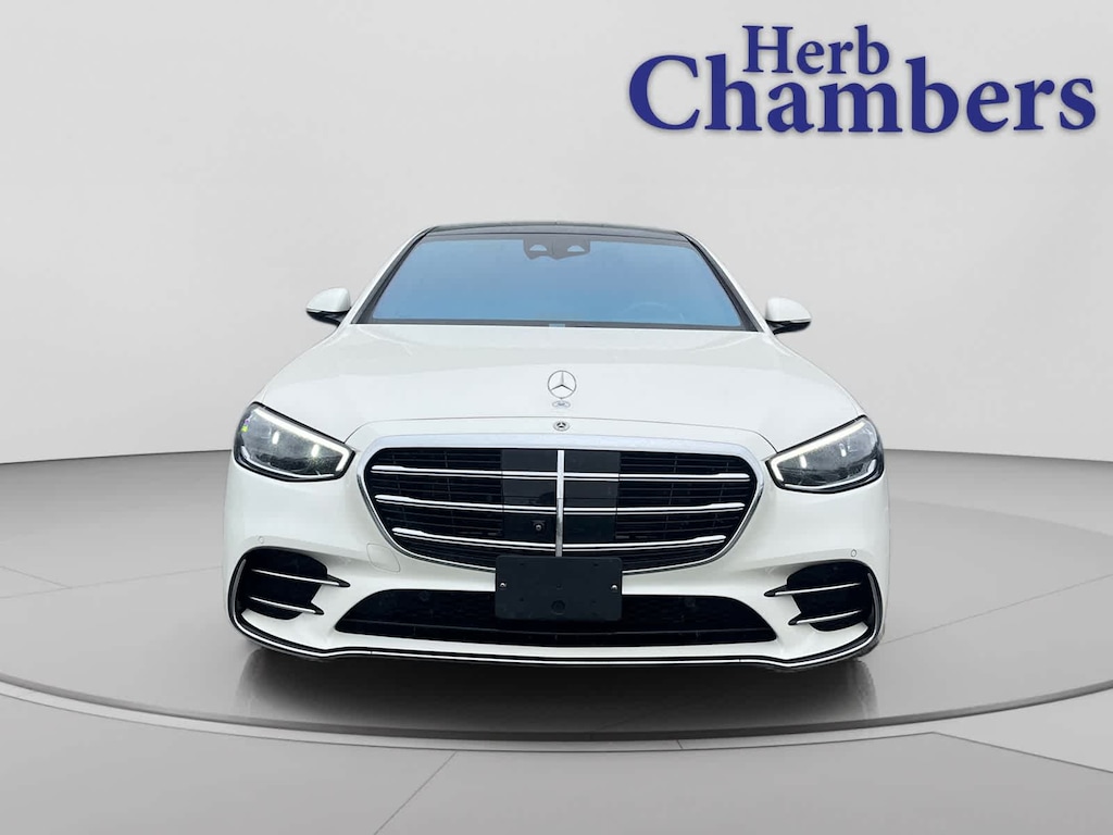 Certified 2023 Mercedes-Benz S-Class S 500 4MATIC Sedan