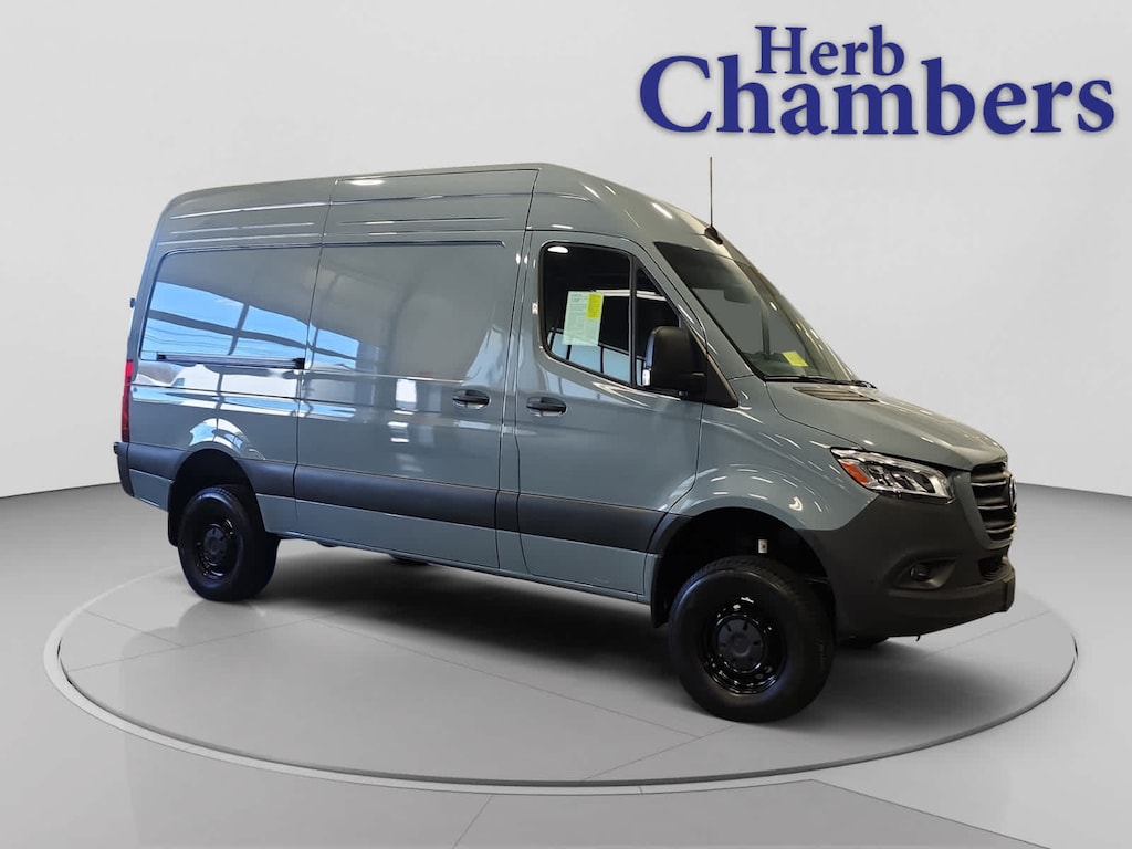 Used 2024 Mercedes-Benz Sprinter 2500 Standard Roof 4-Cyl Diesel HO Van