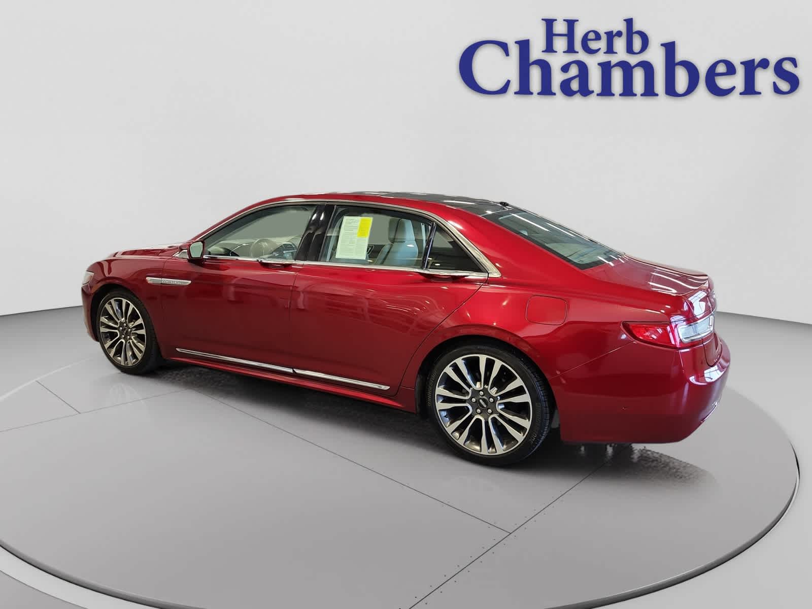 used 2017 Lincoln Continental car, priced at $21,897