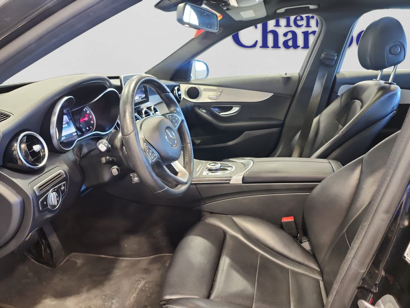 used 2018 Mercedes-Benz C-Class car, priced at $15,997