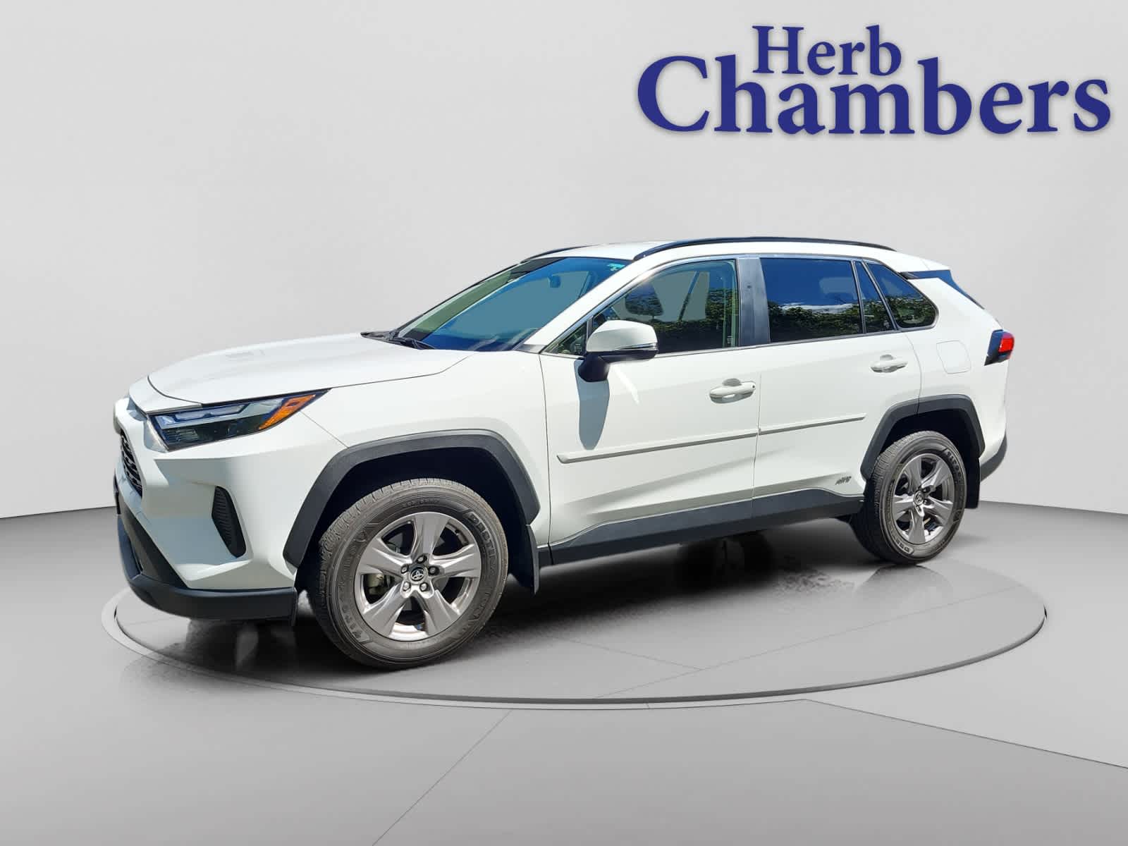 used 2025 Toyota RAV4 Hybrid car, priced at $31,497