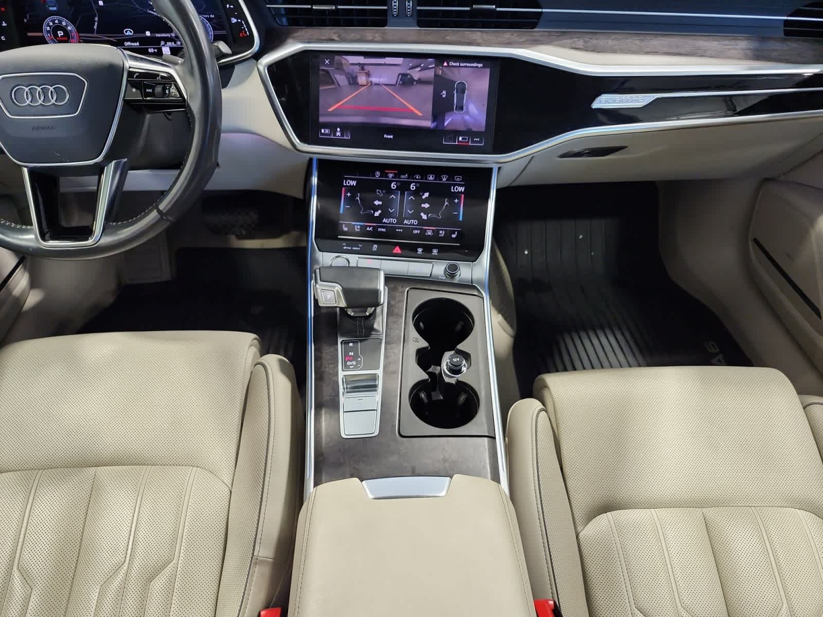 used 2019 Audi A6 car, priced at $24,997