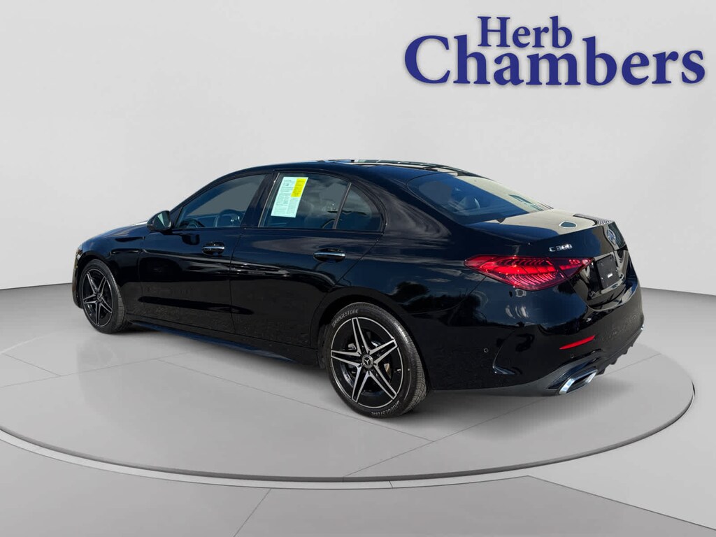 Certified 2023 Mercedes-Benz C-Class C300 4MATIC Sedan