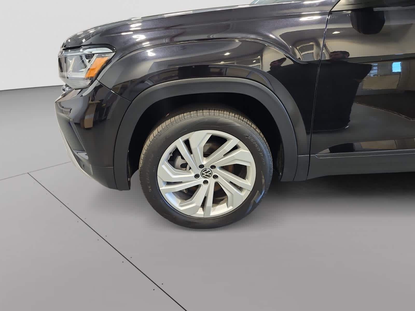 used 2021 Volkswagen Atlas car, priced at $21,897