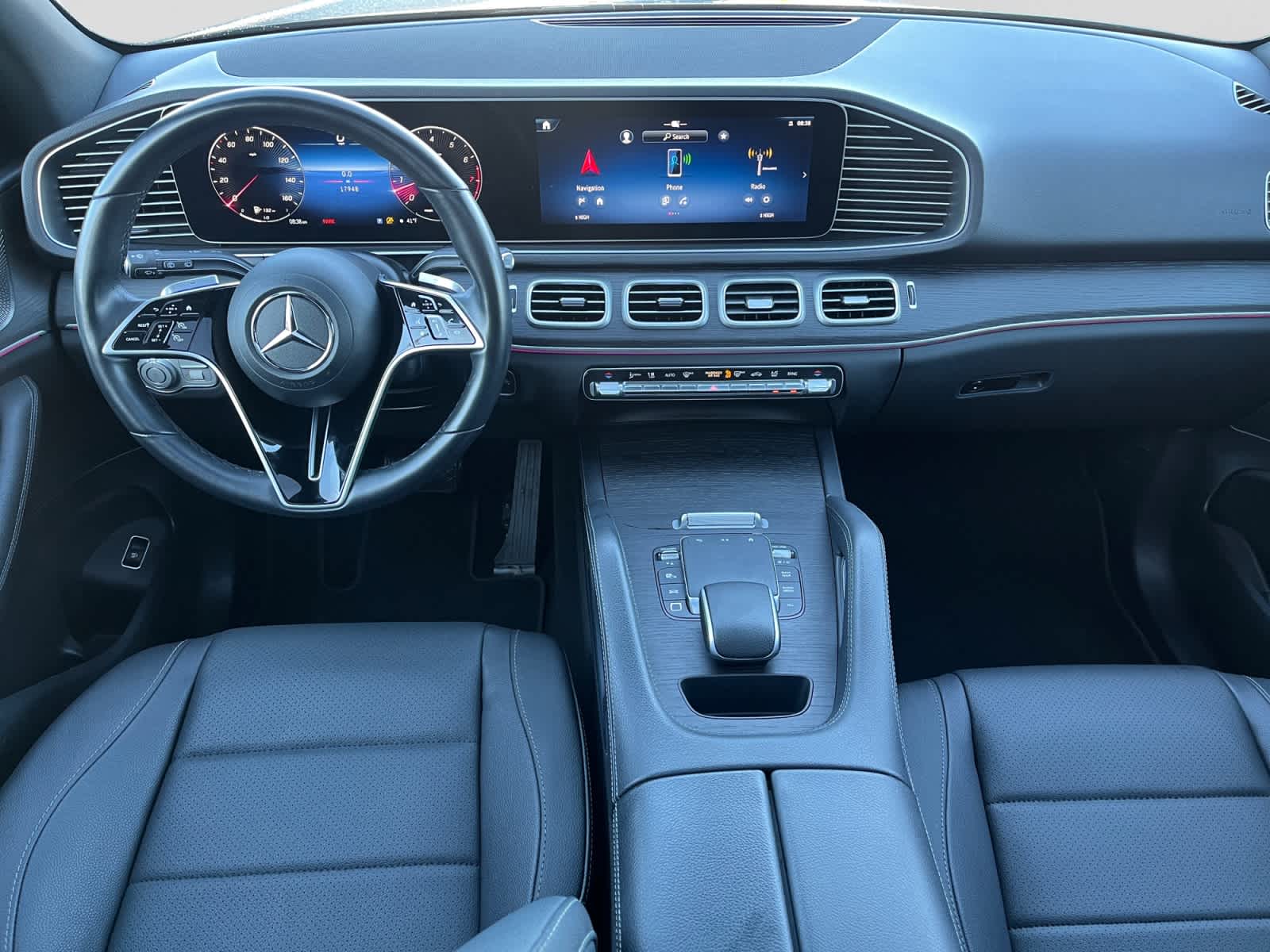 used 2025 Mercedes-Benz GLE 350 car, priced at $58,398