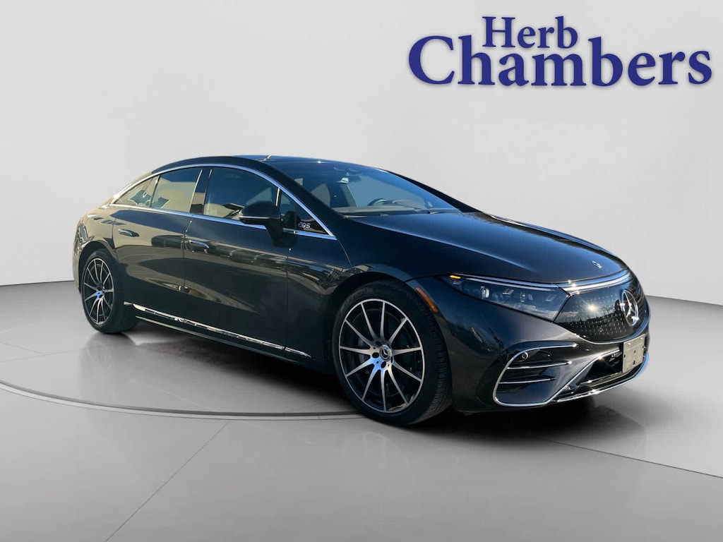Certified 2025 Mercedes-Benz EQS 450 4MATIC Sedan
