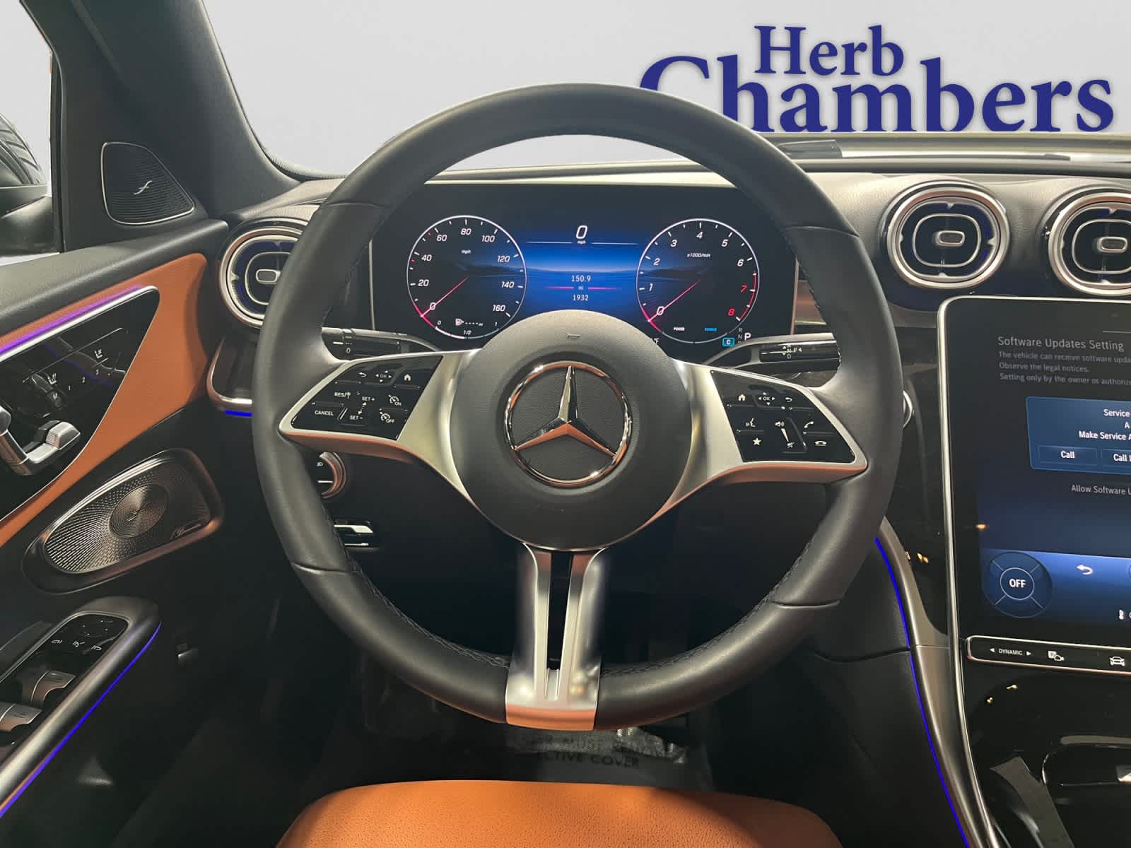 used 2025 Mercedes-Benz C-Class car, priced at $39,998