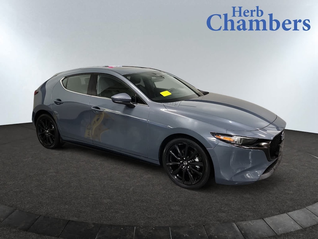 Used 2019 Mazda Mazda3 Premium Package Hatchback