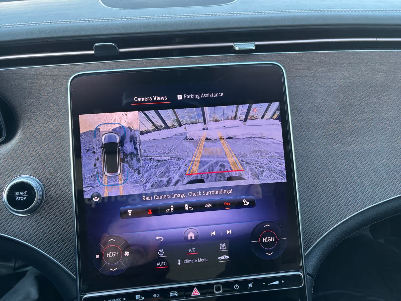 used 2023 Mercedes-Benz EQE 350 car, priced at $30,998