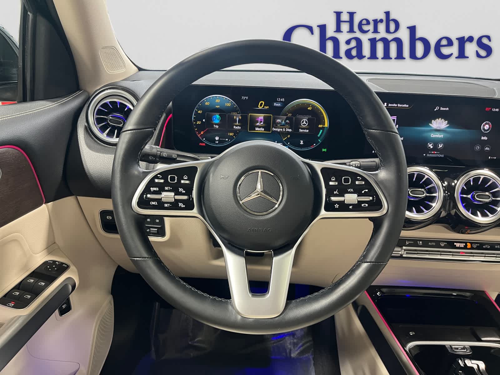 used 2023 Mercedes-Benz GLB 250 car, priced at $33,998