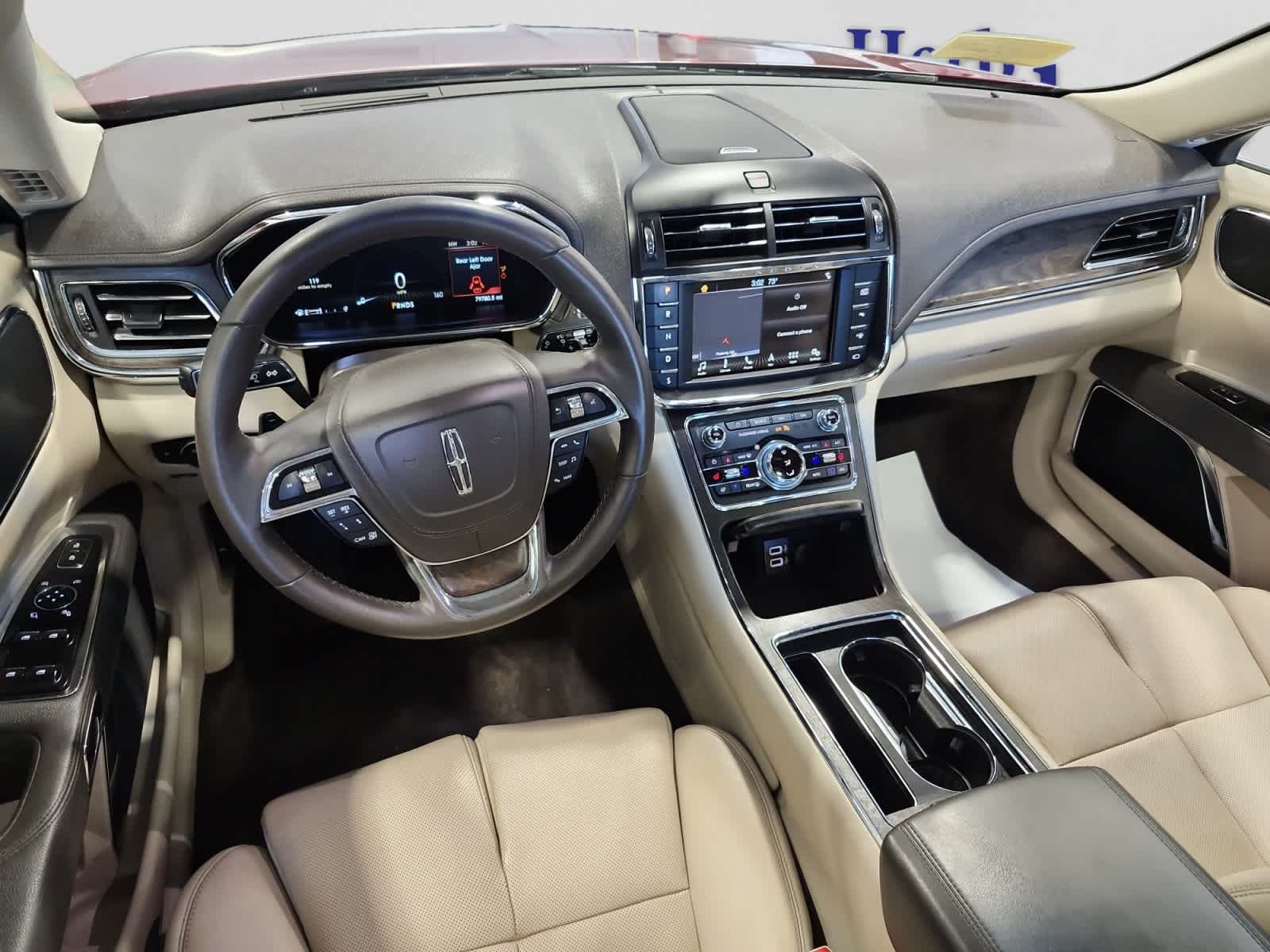 used 2017 Lincoln Continental car, priced at $21,897