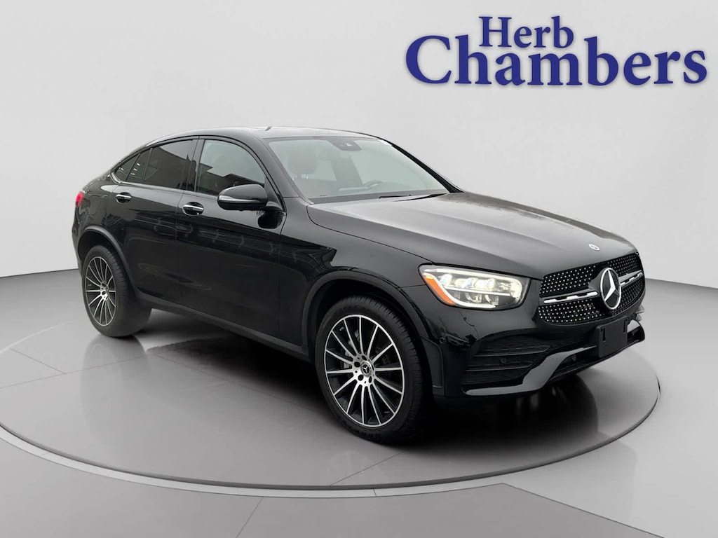 Certified 2022 Mercedes-Benz GLC 300 4MATIC Coupe