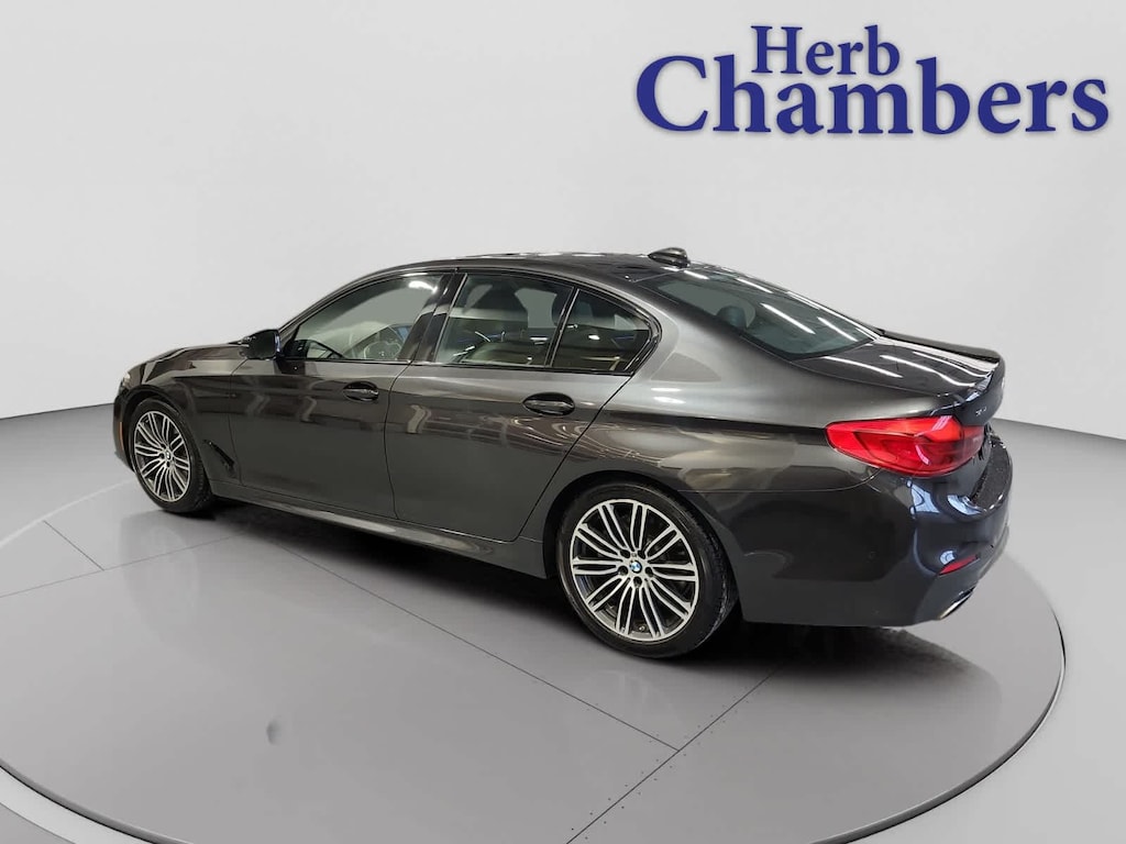 Used 2019 BMW 540i xDrive Sedan
