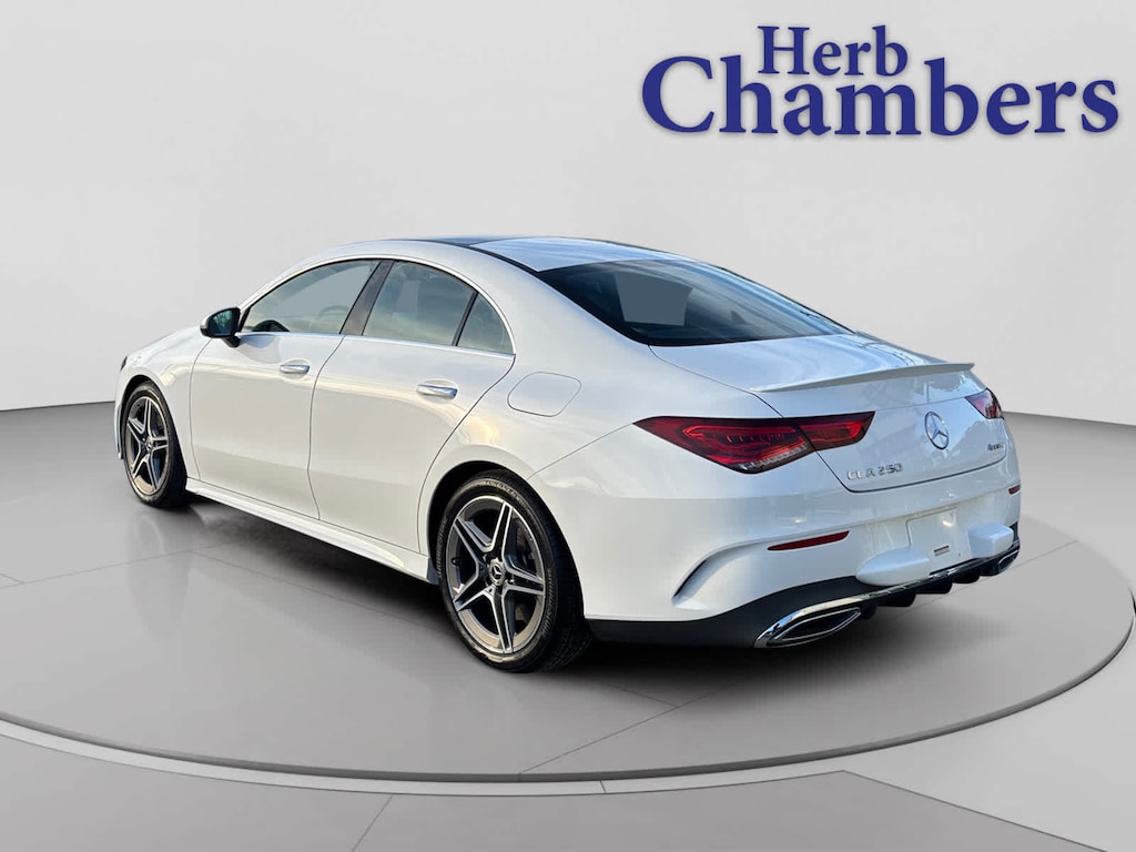 Certified 2023 Mercedes-Benz CLA 250 4MATIC Coupe
