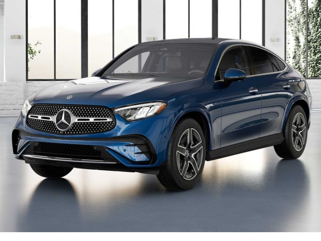 New 2026 Mercedes-Benz GLC 300 4MATIC Coupe