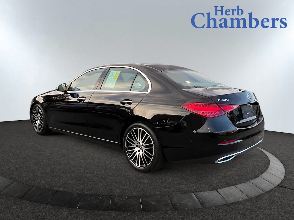 Certified 2022 Mercedes-Benz C-Class C 300 4MATIC Sedan
