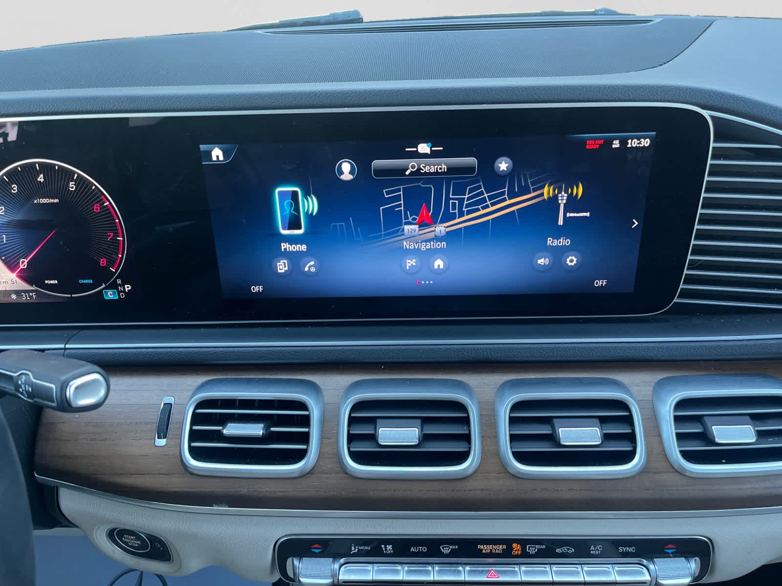 used 2024 Mercedes-Benz GLE 450 car, priced at $63,998